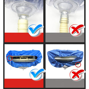 Air Conditioning Cleaning Bag  for 1p/1.5p/2p/3p