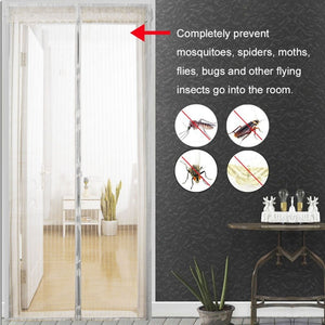 Summer Magnetic Mesh Net Anti Mosquito