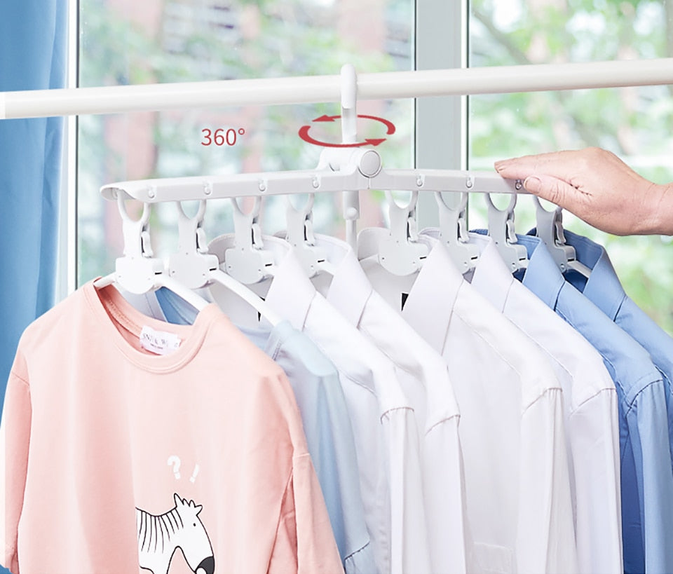 Foldable clothes dryer