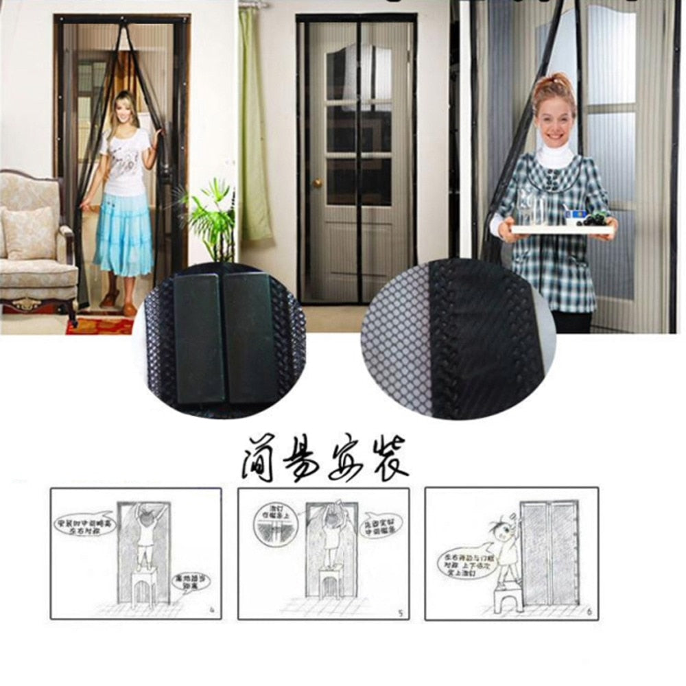 Summer Magnetic Mesh Net Anti Mosquito