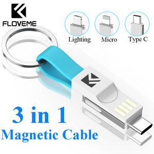 FLOVEME 3 in 1 USB Cable Micro USB