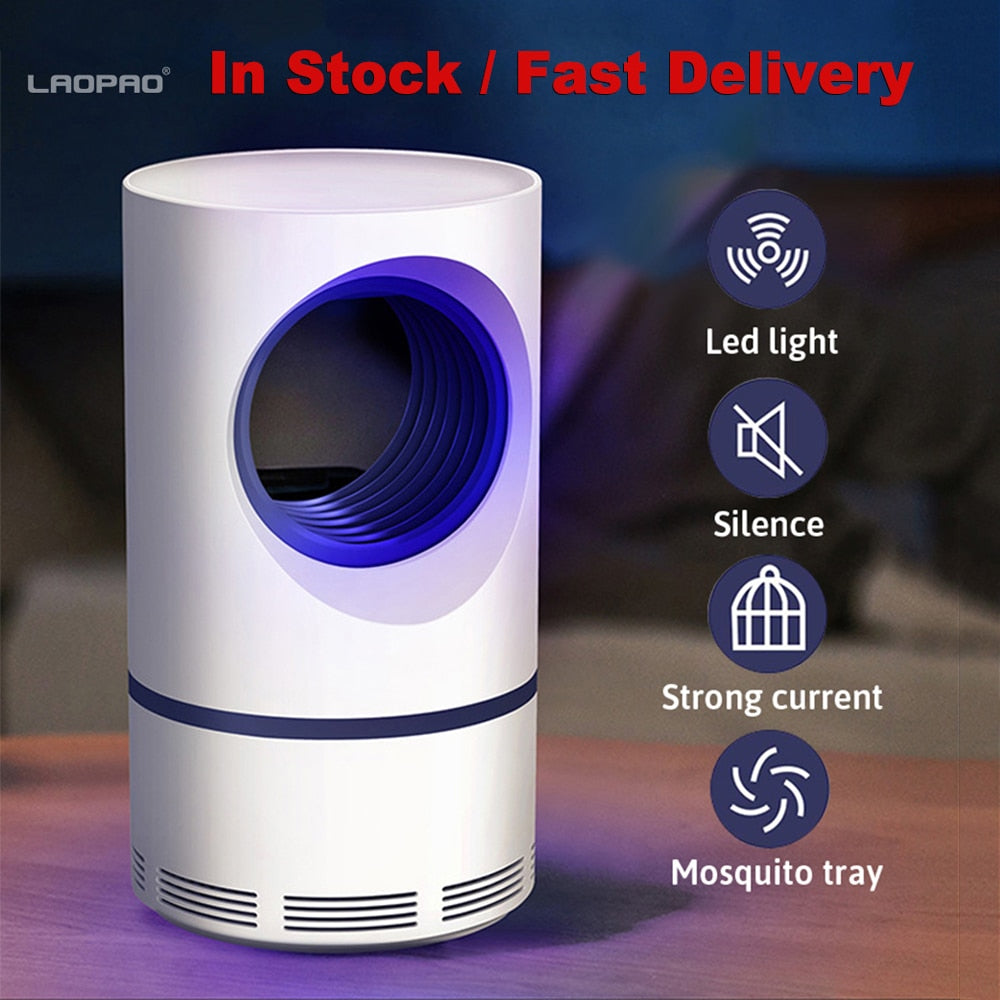 2019 Electric Mosquito Killer LED Lamp